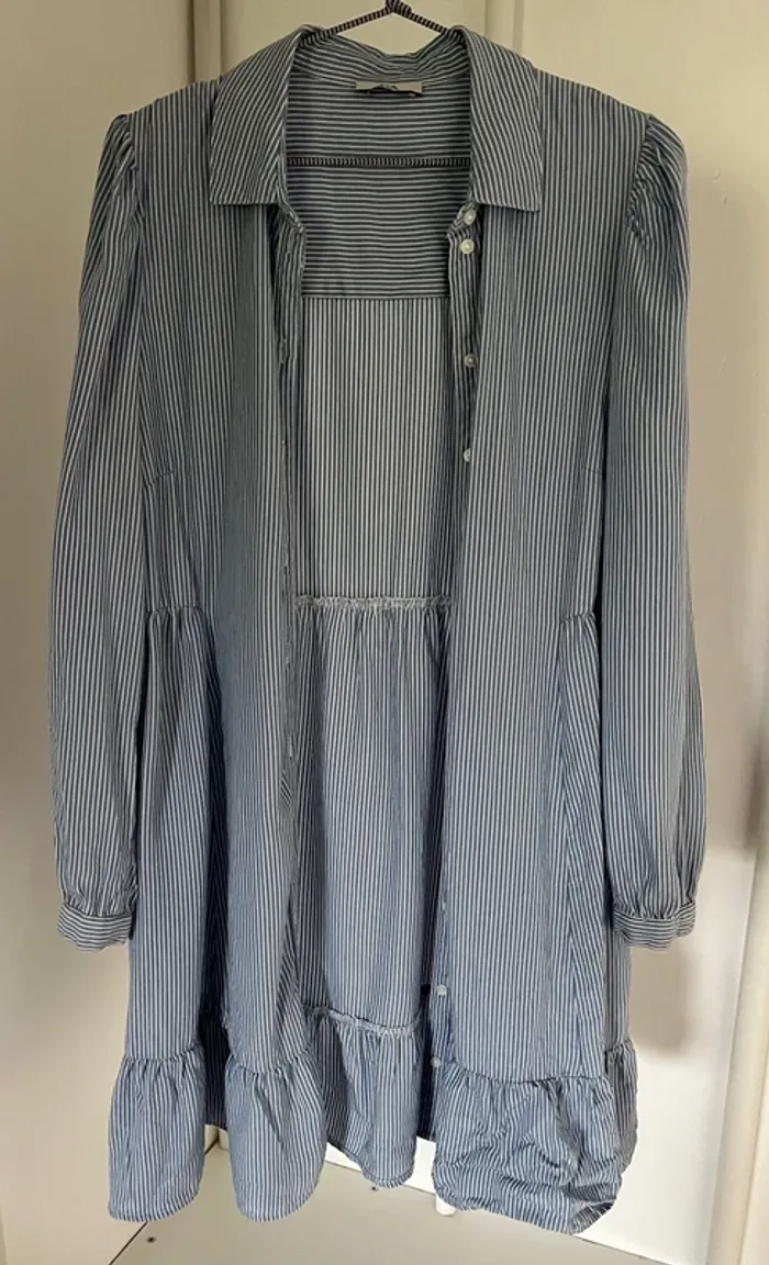Robe tunique  T 42 manches longues