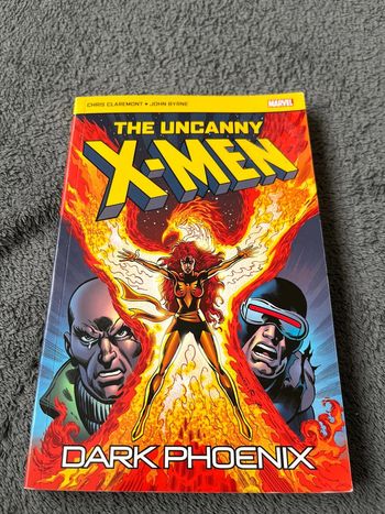 Petite bd X-Men
