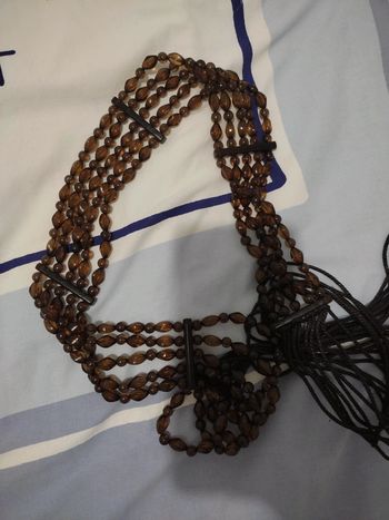 Ceinture en perles
