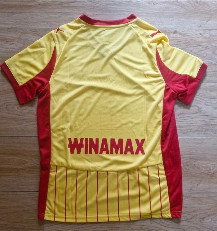 Maillot rc lens - photo numéro 2