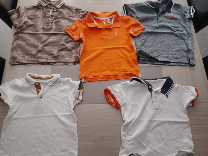 Polo et chemise garçon 3 ans