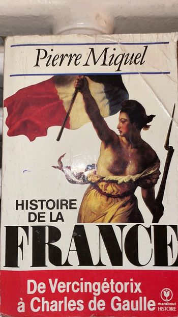 Histoire de la France de Vercingetorix à Charles de Gaulle