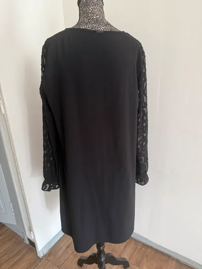 Robe noire One Step – Taille 42 - photo numéro 3