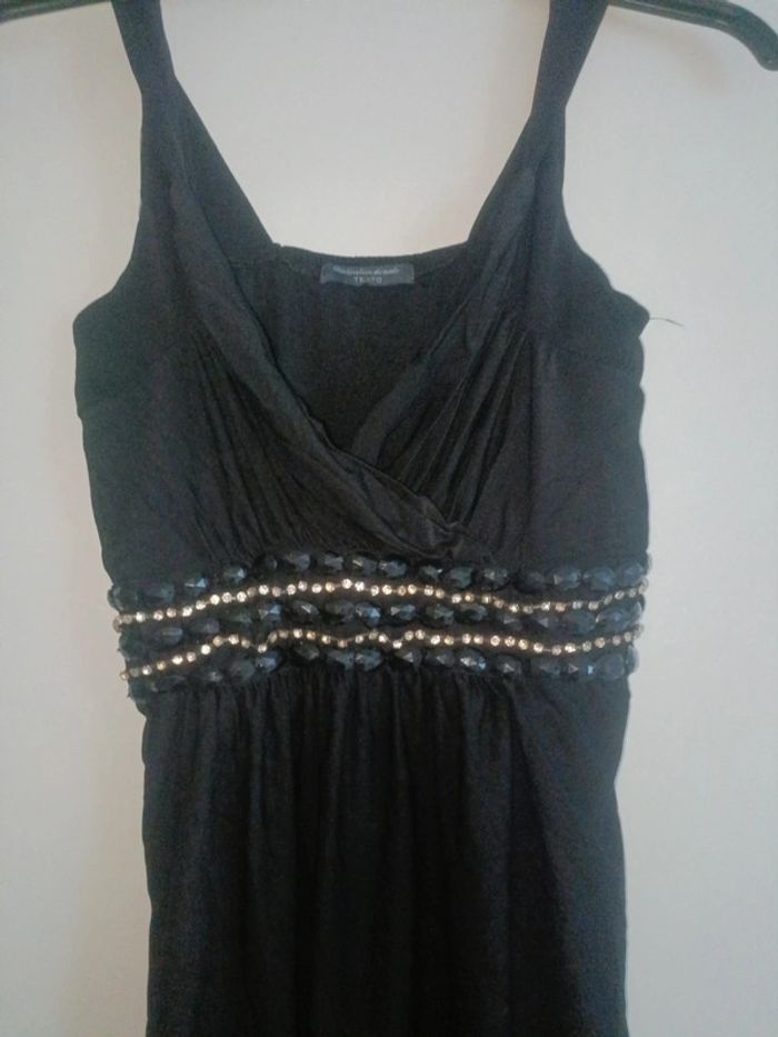 Robe noir TEXTO 34 - photo numéro 2