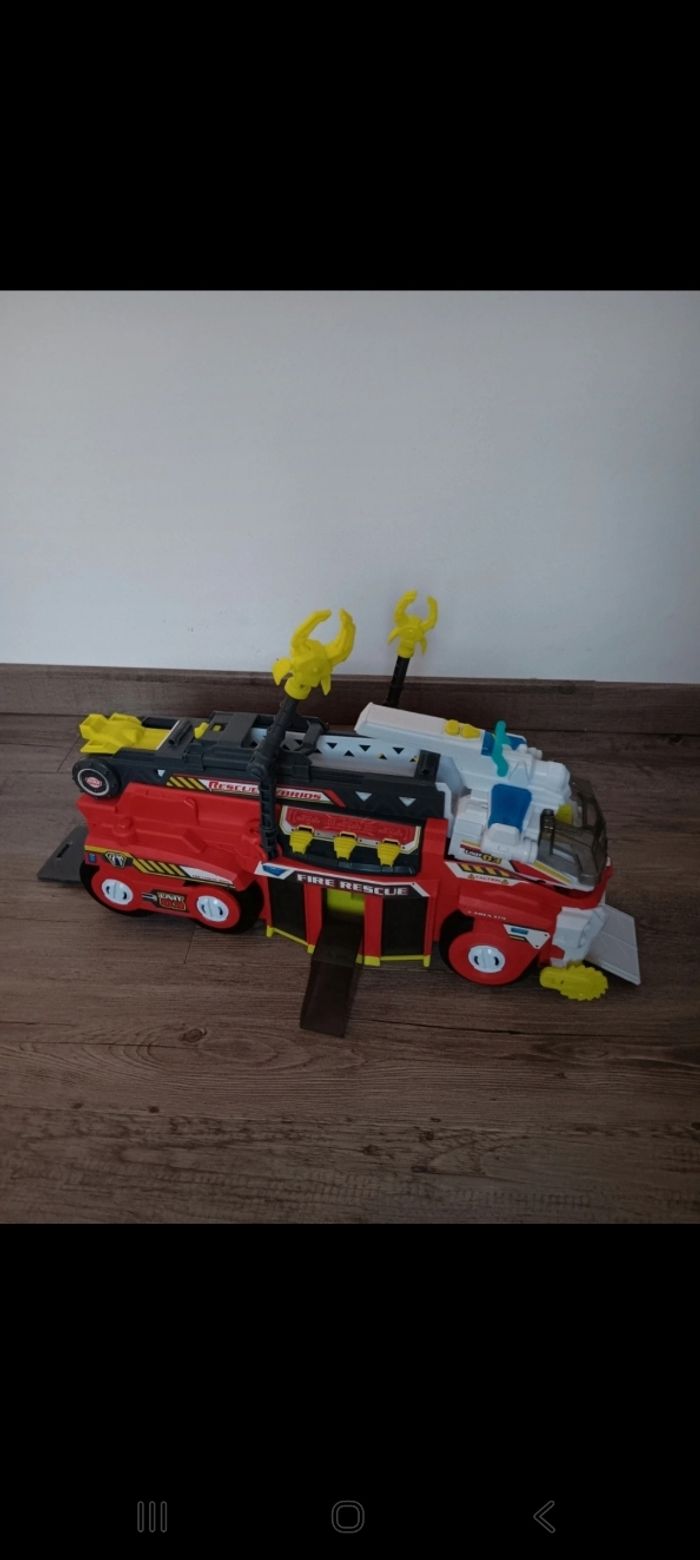 Camion de pompiers Dickie toys - photo numéro 5