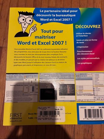 Word et Excel pour les nul 2007