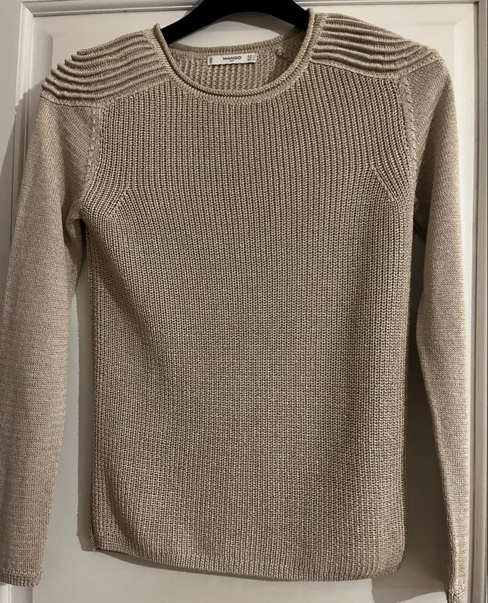 Pull Mango beige