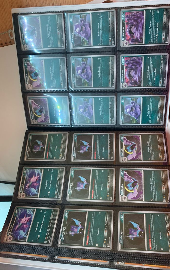 Doublons de ma collection pokemon 151 (2/3) - photo numéro 10