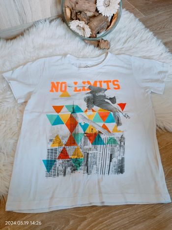 T shirt manches courtes 5-6 ans