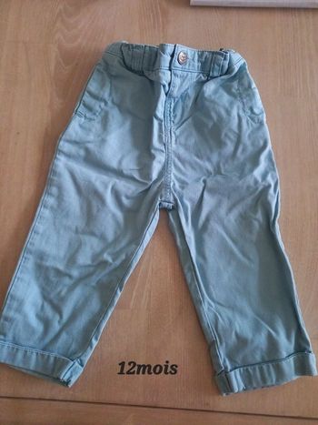 Pantalon garçon été 12mois