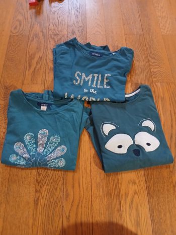 Lit t shirts fille 8 ans