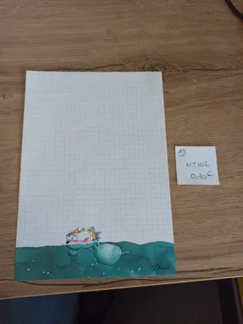 Feuille Diddl A5 102 0,70€