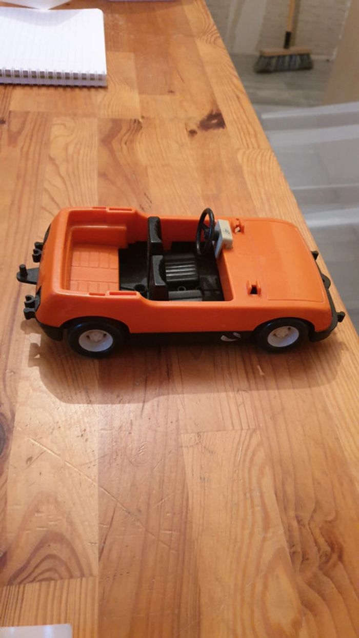 Voiture incomplete géobra 1976 - photo numéro 4