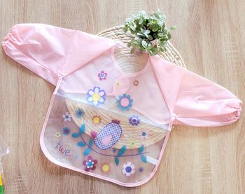 Tablier loisirs créatifs Fille Rose