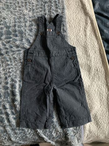 Salopette garçon 12 mois