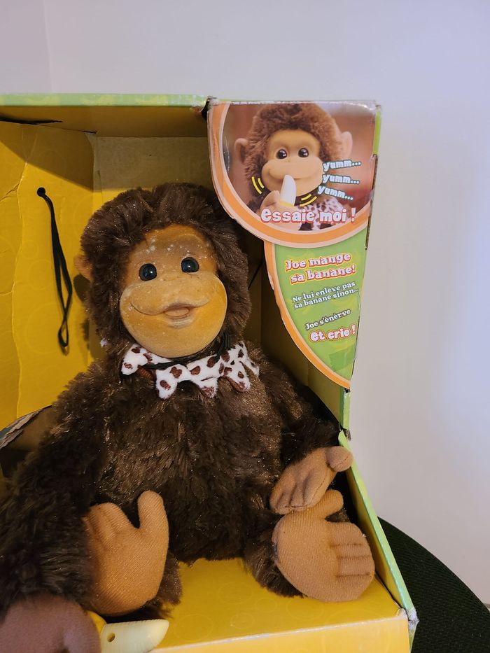 singe interactif - photo numéro 2