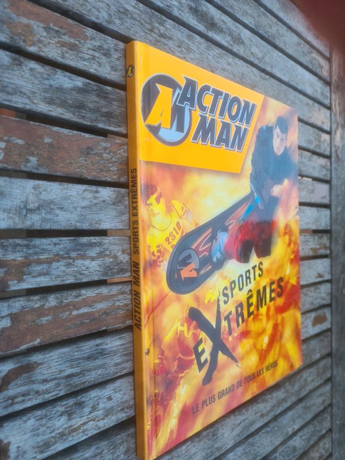 Action man sport extrêmes - photo numéro 4