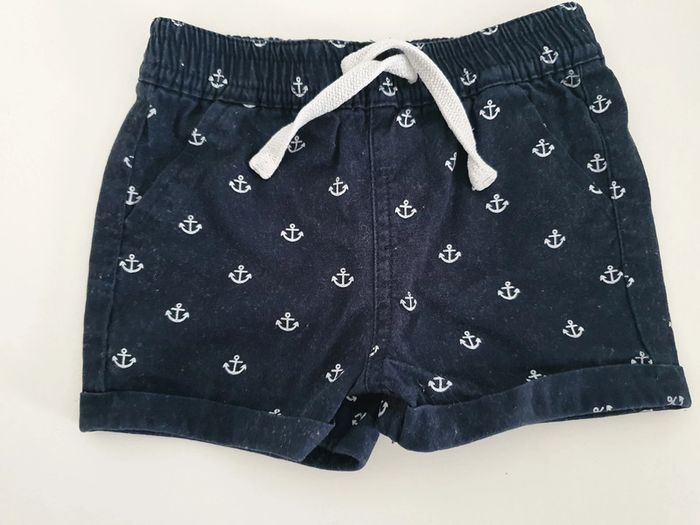 Lot 2 shorts taille 6 mois garçon Kiabi - photo numéro 6