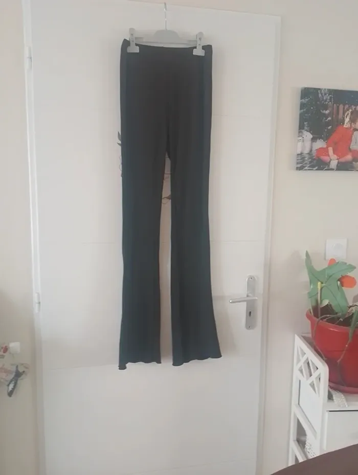 Pantalon pâte large