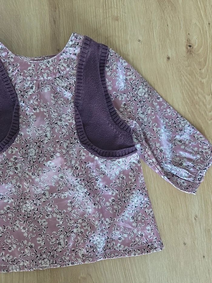 Chemise kitchoun 6 mois - photo numéro 3