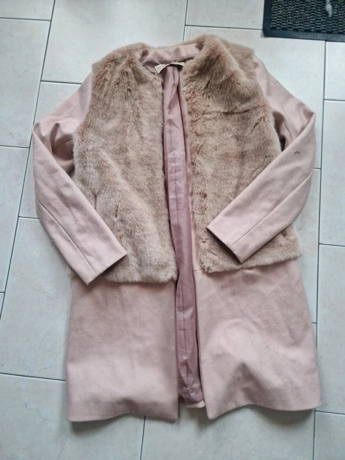 Manteau zara taille s