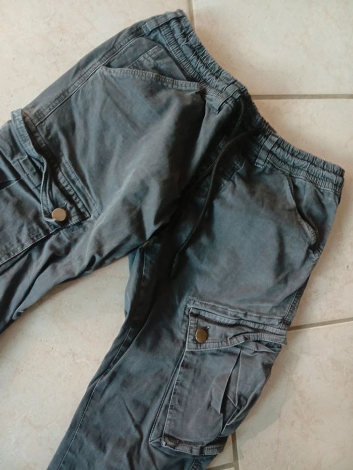 Pantalon cargo taille xs LBO - photo numéro 4