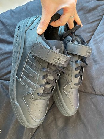 Basket adidas noir mixed 