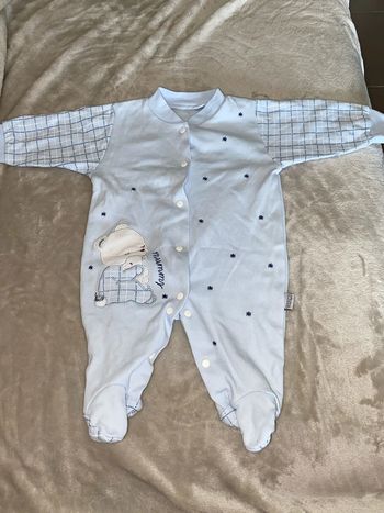 Pyjama en taille 1-3 mois