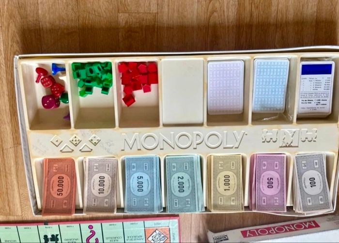 Monopoly Vintage de 1961 - photo numéro 3