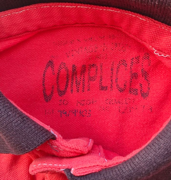 Polo MC Complices taille 4 ans - photo numéro 2