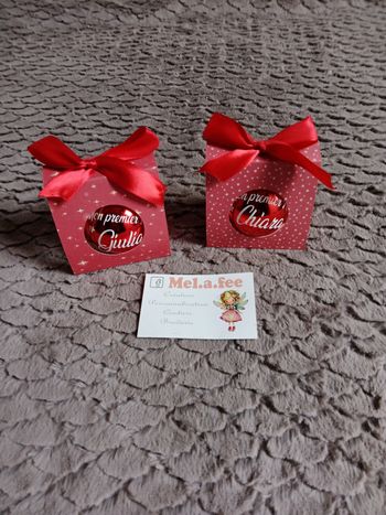 Boule de Noël personnalisée