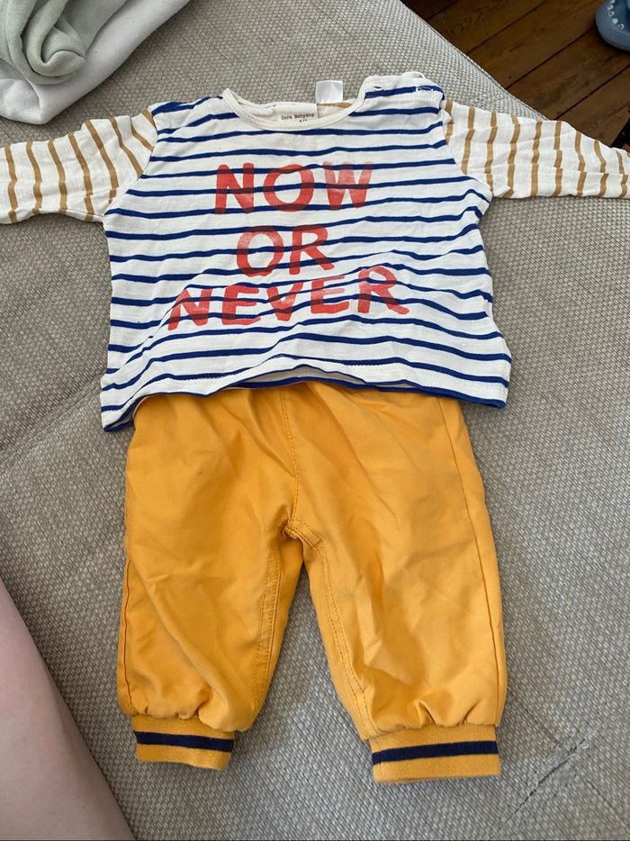 Lot vêtement bébé 3 mois - photo numéro 2