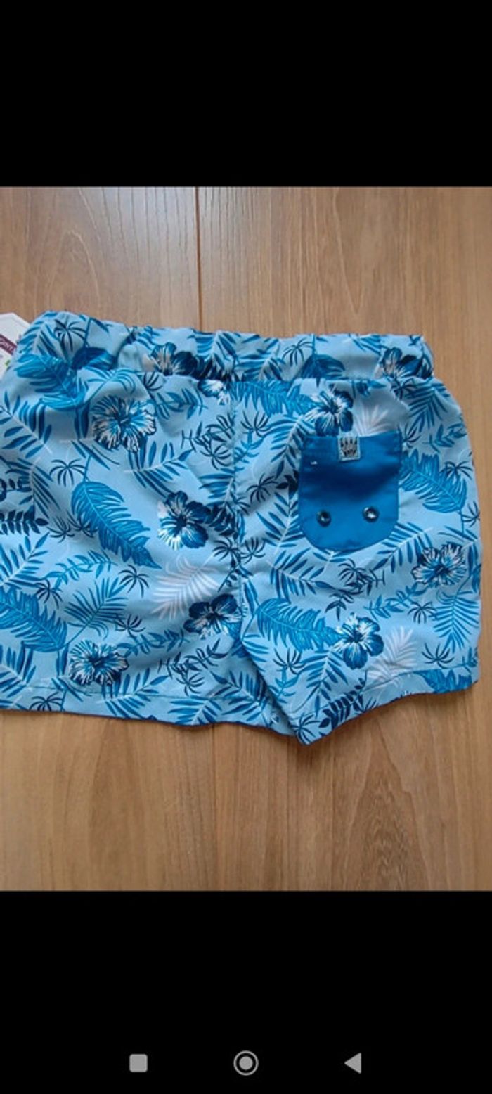 Short de bain sergent major 18 mois - photo numéro 4