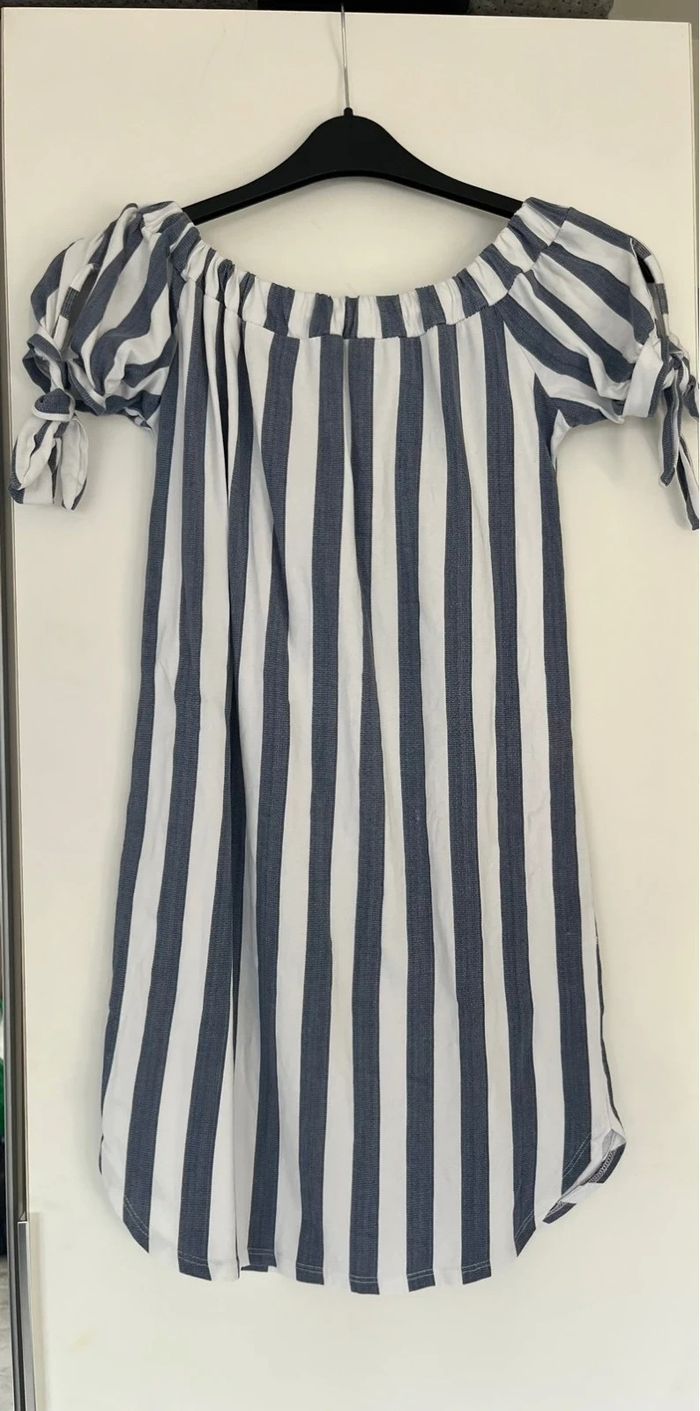 Robe rayure - photo numéro 2