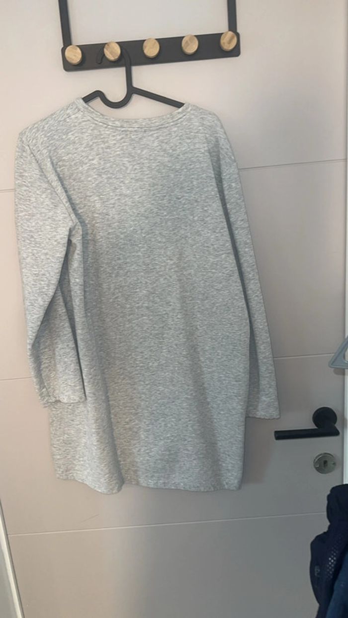 tunique sweat zara - photo numéro 3