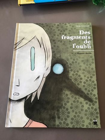 Bd Des fragments de l’oubli