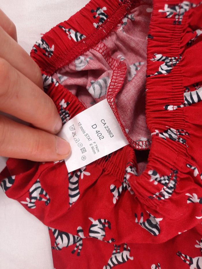 Pantalon léger été, 12 mois - photo numéro 2