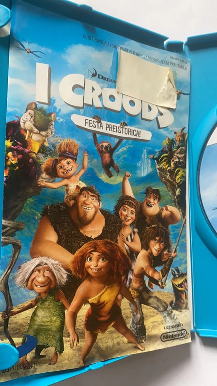 I croods festa preistorica! wii u - photo numéro 3