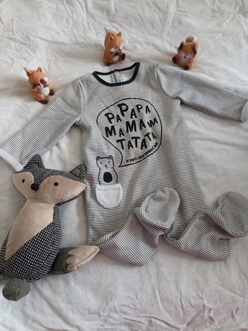 Pyjama 1 pièce 12 mois