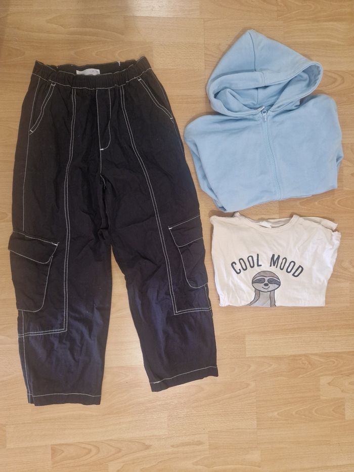 Lot taille 9-10 ans zara - photo numéro 2