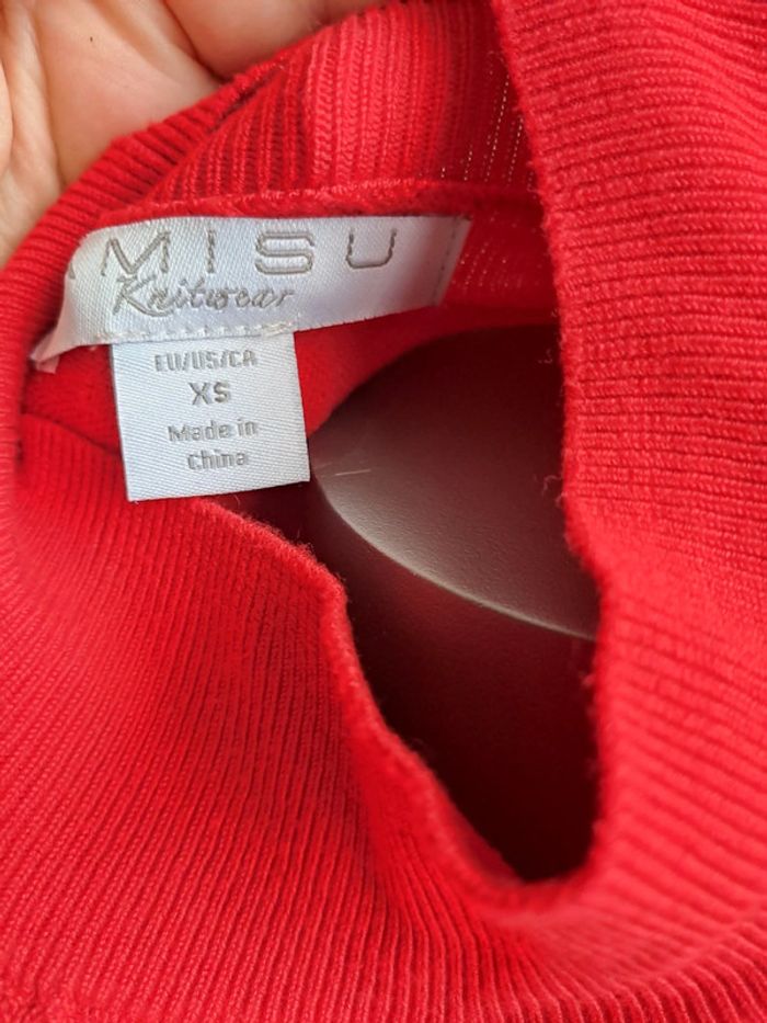 Pull col montant femme - photo numéro 4