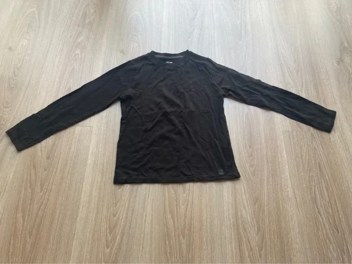 Sweat noir garçon