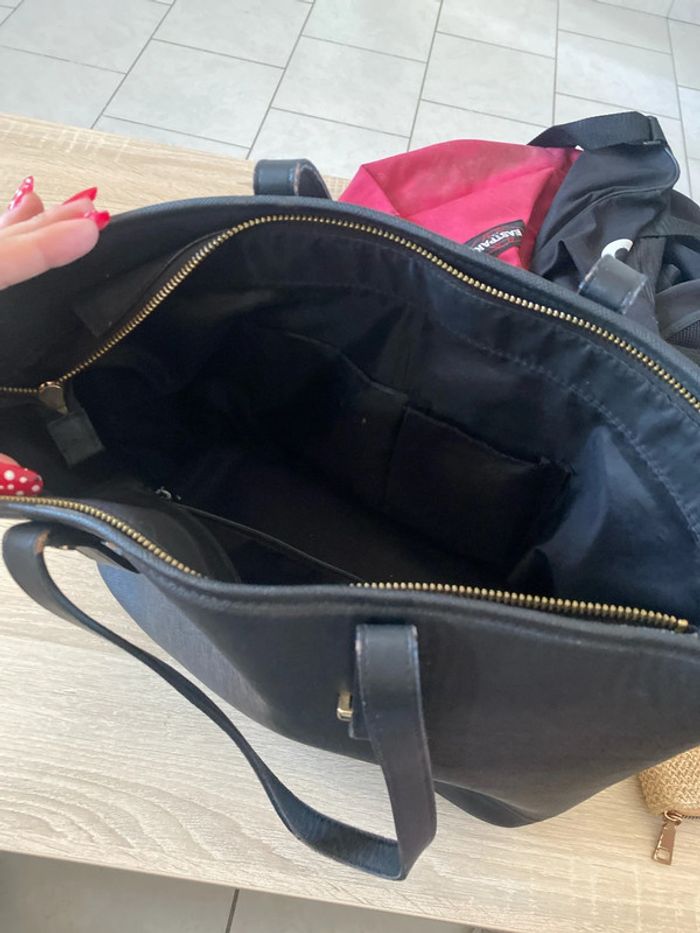 sac à main femme noir - photo numéro 2
