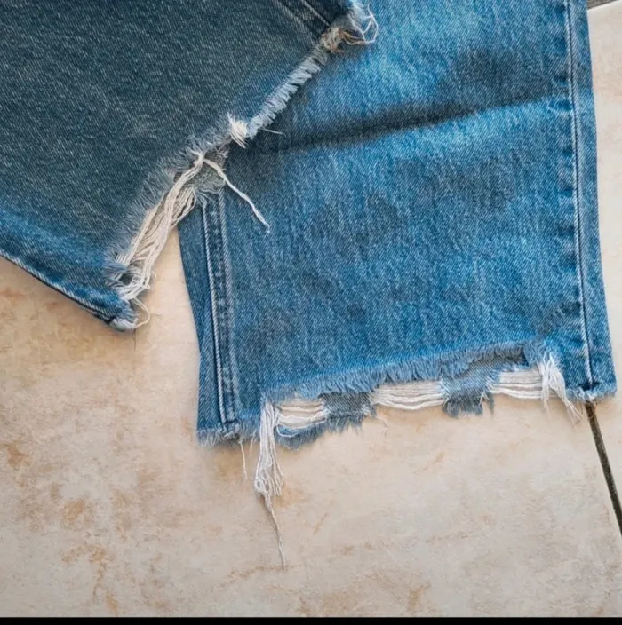 Mango Teen- jean's Taille haute XS/12ans - photo numéro 5