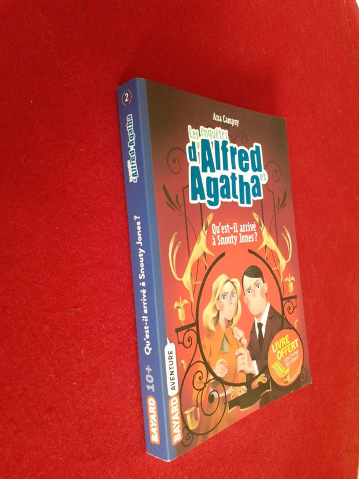 Les enquêtes d'Alfred Agatha tome 2 - photo numéro 4