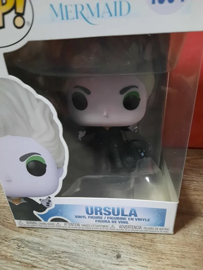 Funko pop - Figurine Ursula _ The little mermaid - n°1364 - photo numéro 2