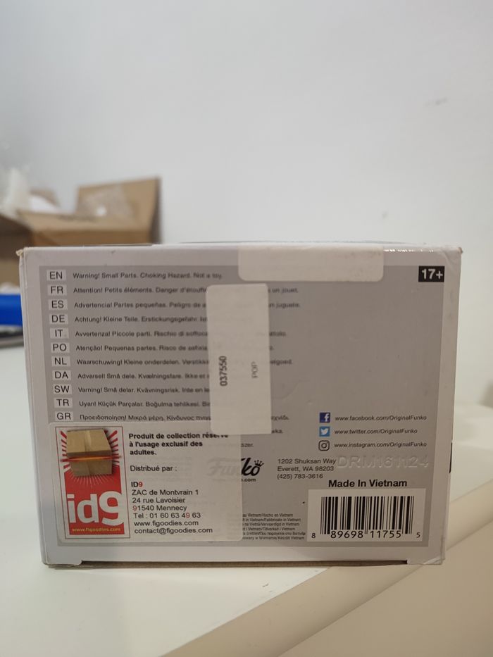 Funko pop Nemesis Resident evil #157 - photo numéro 7