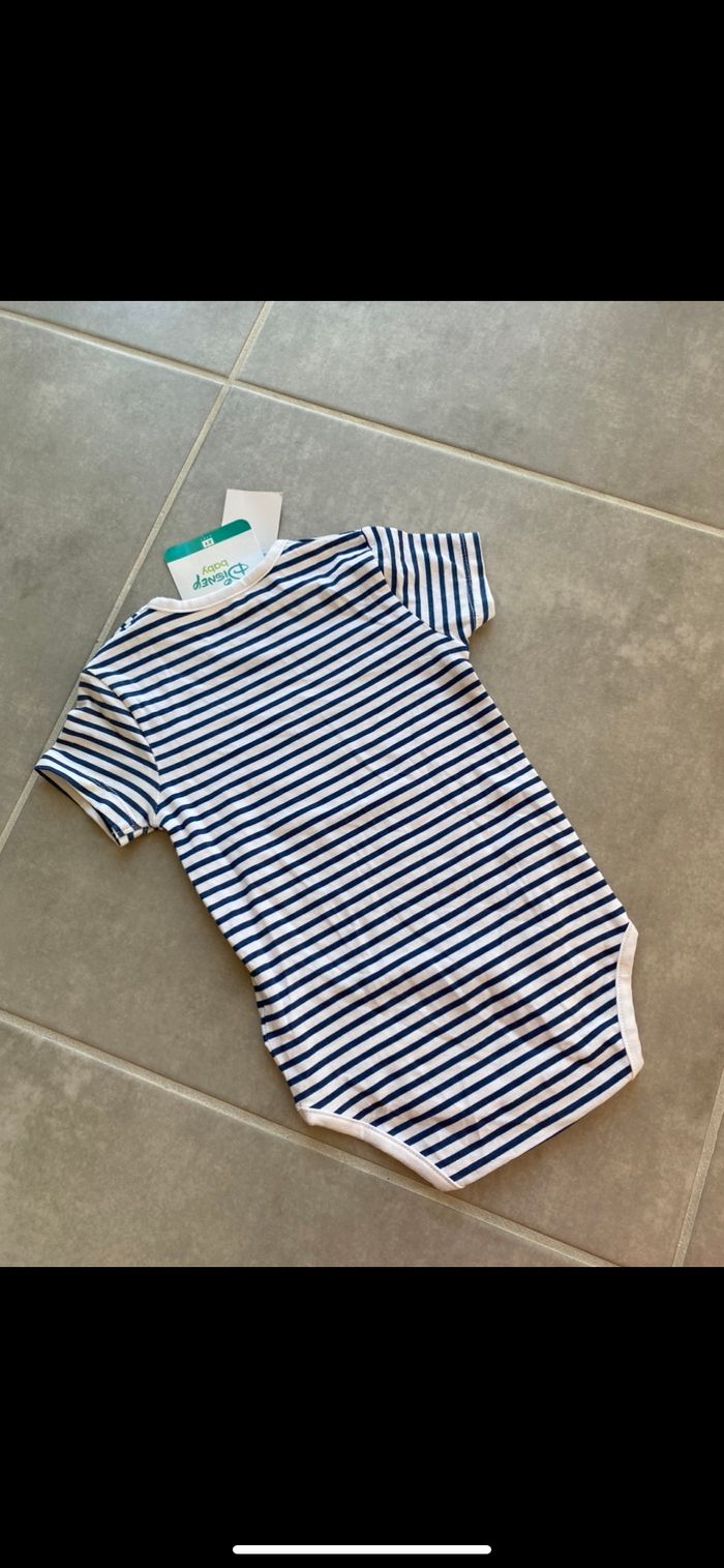Body manches courtes Mickey Disney Neuf 12 mois - photo numéro 10