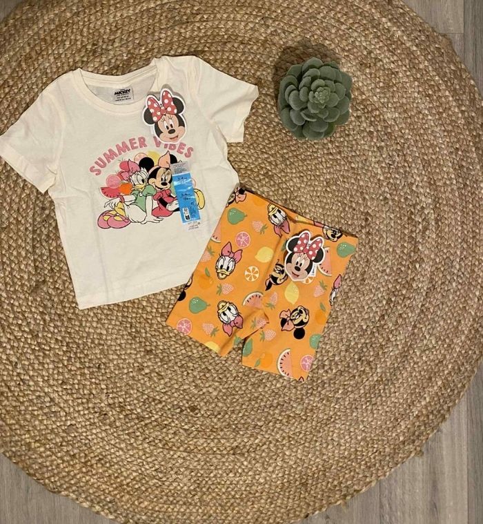 Ensemble minnie 3/4 ans disney primark