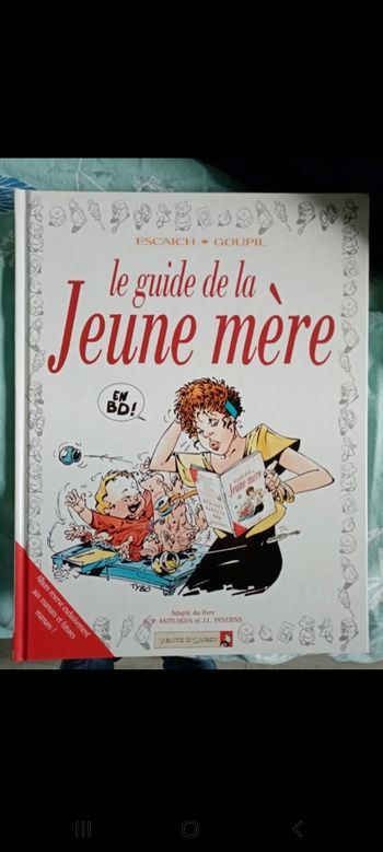 BD le guide de la jeune mère
